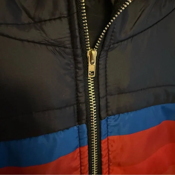 Colorful 5 Stripe Women's Jacket - Picture 8 of 9